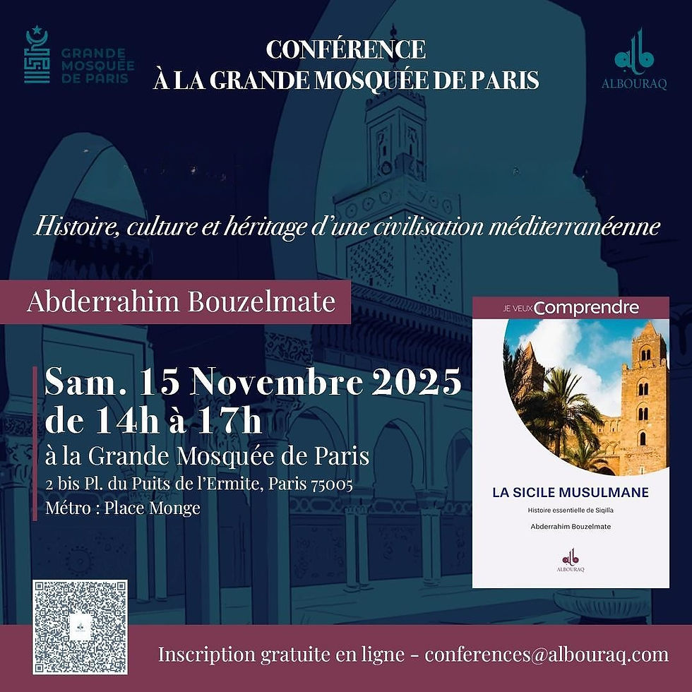 "La Sicile musulmane" avec Abderrahim Bouzelmate