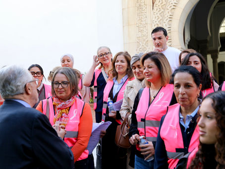 Notre opération Octobre Rose contre le cancer du sein est lancée