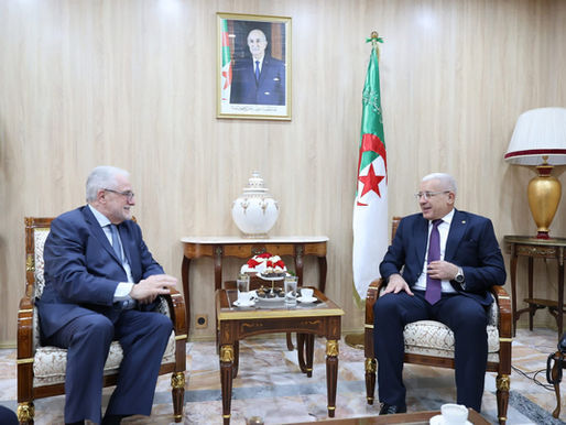 À Alger, le recteur reçu par le président de l'Assemblée populaire nationale