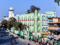 Lumière et lieux saints de l'Islam, à la découverte des mosquées du monde (n°71) - La Mosquée kashmirie de Katmandou