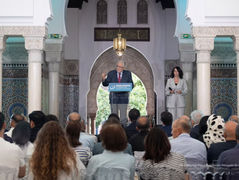 Notre mosquée (n°84) - Septembre, un centenaire au rythme international