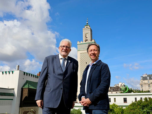 Visite de Stéphane Bern