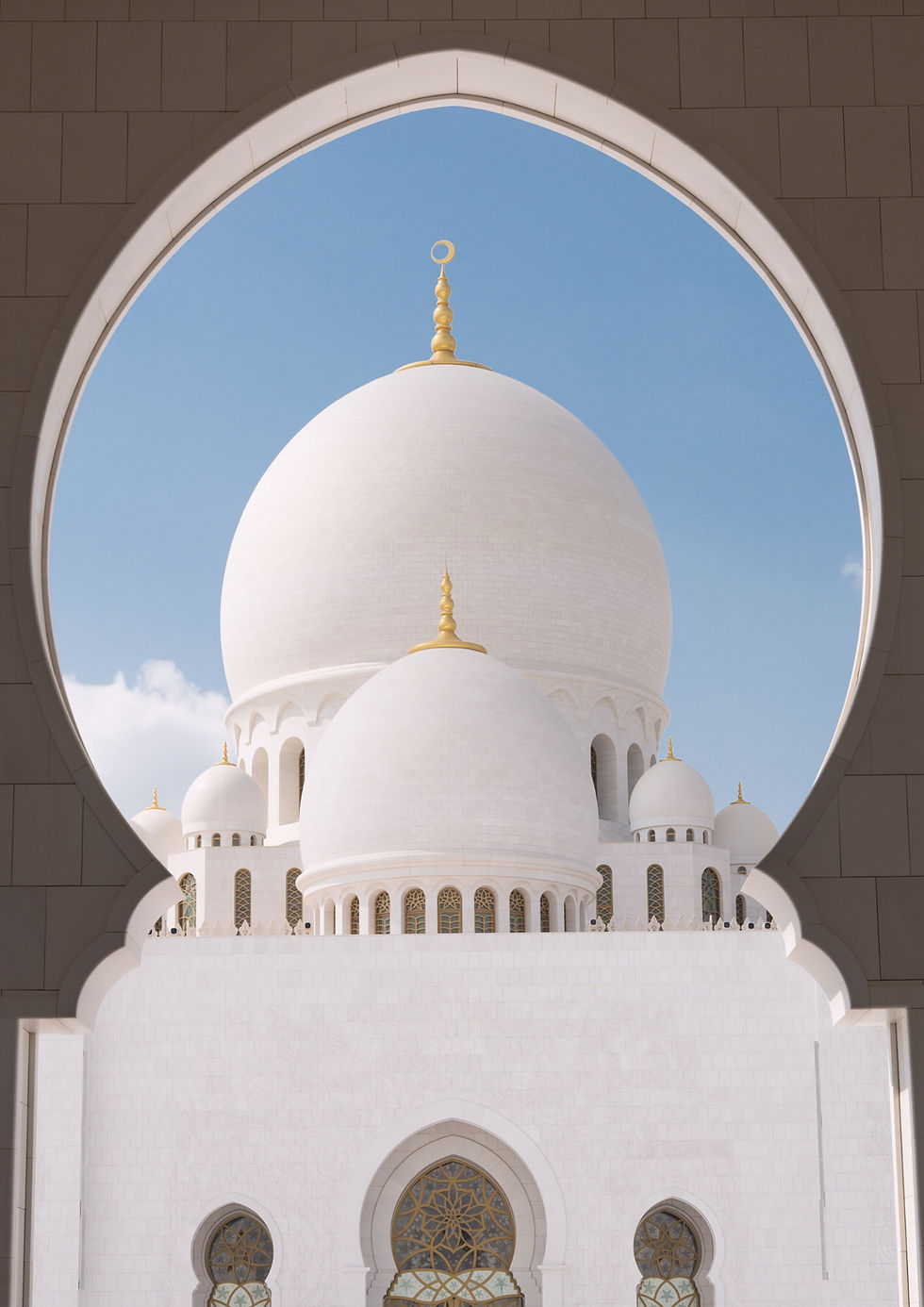 À la découverte des mosquées du monde (n°88) - Sheikh Zayed Grand Mosque