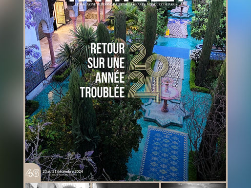Iqra n°46 - '2024 : retour sur une année troublée'