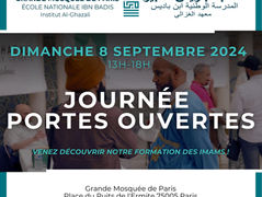 Journée portes ouvertes pour notre formation des imams ce dimanche 8 septembre 2024