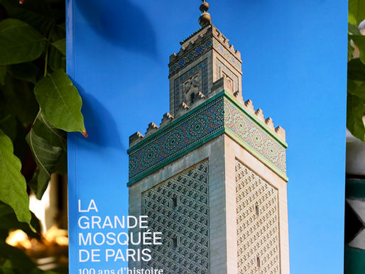 Beaux Arts magazine : 100 ans de la Mosquée de Paris racontés dans un Hors série