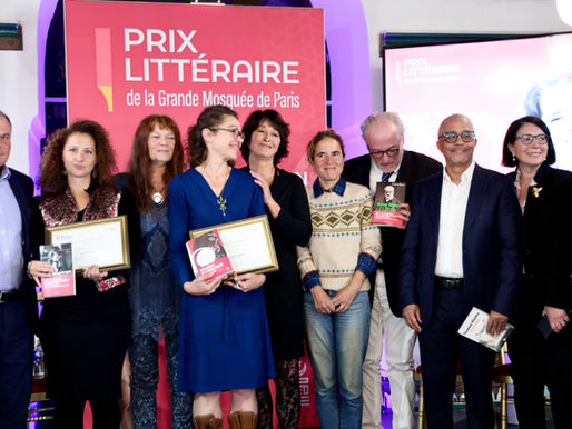 Les lauréats du Prix littéraire de la Grande Mosquée de Paris 2024 !