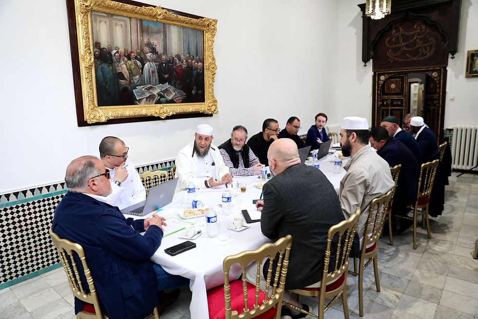 Réunion de coordination entre les annexes de notre École nationale Ibn Badis