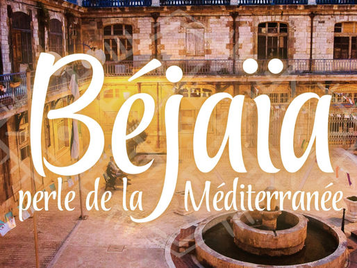 Événement - "Béjaïa, perle de la Méditerranée" samedi 18 & dimanche 19 janvier 2025