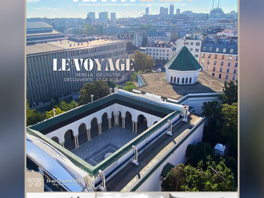 Notre magazine Iqra 75 : 'Le voyage : vers la découverte de l'autre et de soi'
