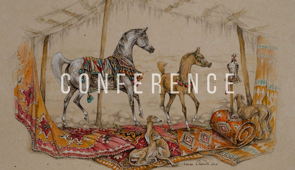 "L'hippologie arabe : les traditions, les savoirs et les pratiques équestres transmises par l’Émir Abd el-Kader"