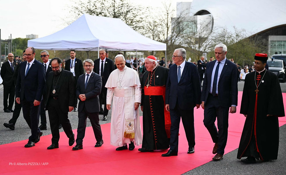 Résonances abrahamiques (n°43) - L’Appel de Metz : le front commun des religions contre la violence