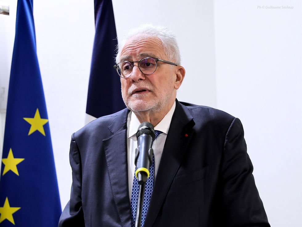 Le billet du Recteur (n°102) - Quand le monde vacille, l’Europe se révèle et la France s’éprouve