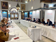 Deuxième réunion plénière de la commission « société civile » de notre Groupe de réflexion