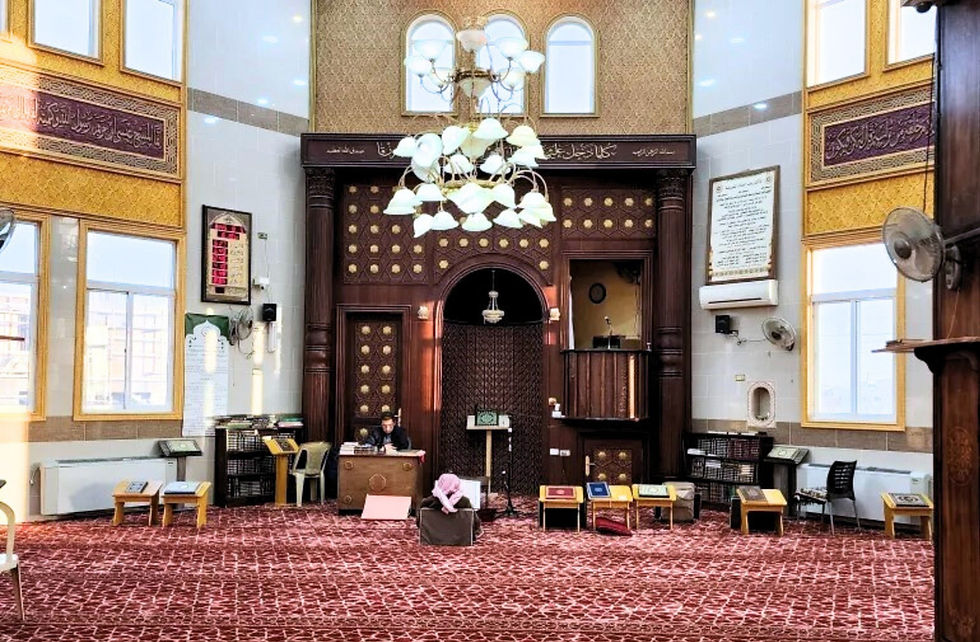 Lumière et lieux saints de l'Islam, à la découverte des mosquées du monde (n°79) - La mosquée de Jésus Christ