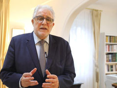 Les vœux du recteur Chems-eddine Hafiz pour 2024