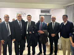 Le recteur à la mosquée El-Forkane de Lille pour un iftar