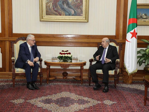 Le recteur reçu par le président Abdelmadjid Tebboune