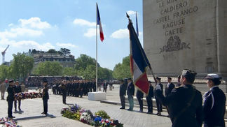 Commémoration du 81e anniversaire du 8 mai 1945