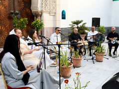 Fête de la musique : une célébration spirituelle illumine nos jardins