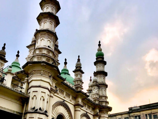 À la découverte des mosquées du monde (n°86) - La mosquée du Sultan Tipu