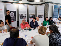 Rencontre entre les accompagnateurs de nos prochaines colonies de vacances en Algérie