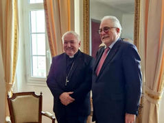 Rencontre avec Mgr Jean-Marc Aveline, archevêque de Marseille