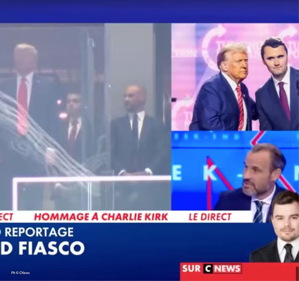 Focus sur une actualité (n°69) - L’afaire Kirk et les angles morts du paysage médiatique français 