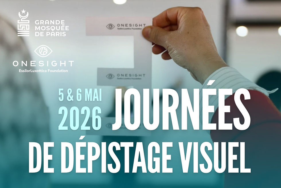 Nouvelles journées de dépistage visuel en mai 2025