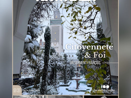 Magazine Iqra n°93 : 'Citoyenneté & foi : un serment français'