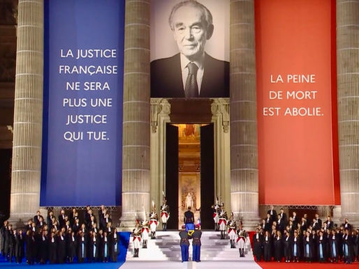 Le recteur Chems-eddine Hafiz à l’entrée au Panthéon de Robert Badinter