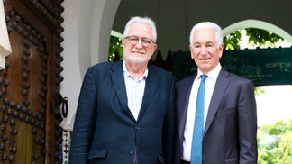 Nouvelle visite de S.E.M. Charles Kushner, ambassadeur des États-Unis en France