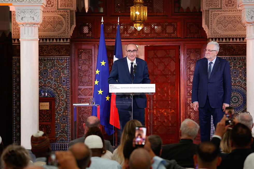 La Grande Mosquée de Paris célèbre son centenaire