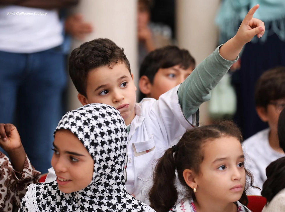 Notre mosquée (n°77) - Quel rôle pour une mosquée dans la protection de l’enfance ?