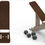 Miniature : Leather Weights Bench