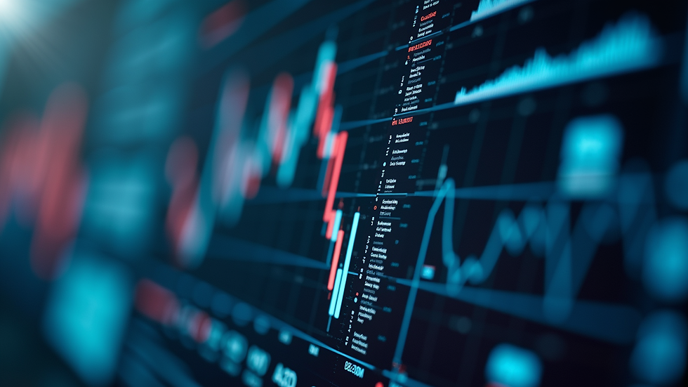 Close-up view of a cybersecurity dashboard showing AI threat detection