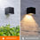 Thumbnail: LED Solar Light Outdoor Garden Square Wall Lamp Sunlight Sensor IP65 Waterproof 