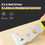 Thumbnail: 15 in 1 Multifunctional Putty Knife Stainless Steel Paint Scraper Removal 