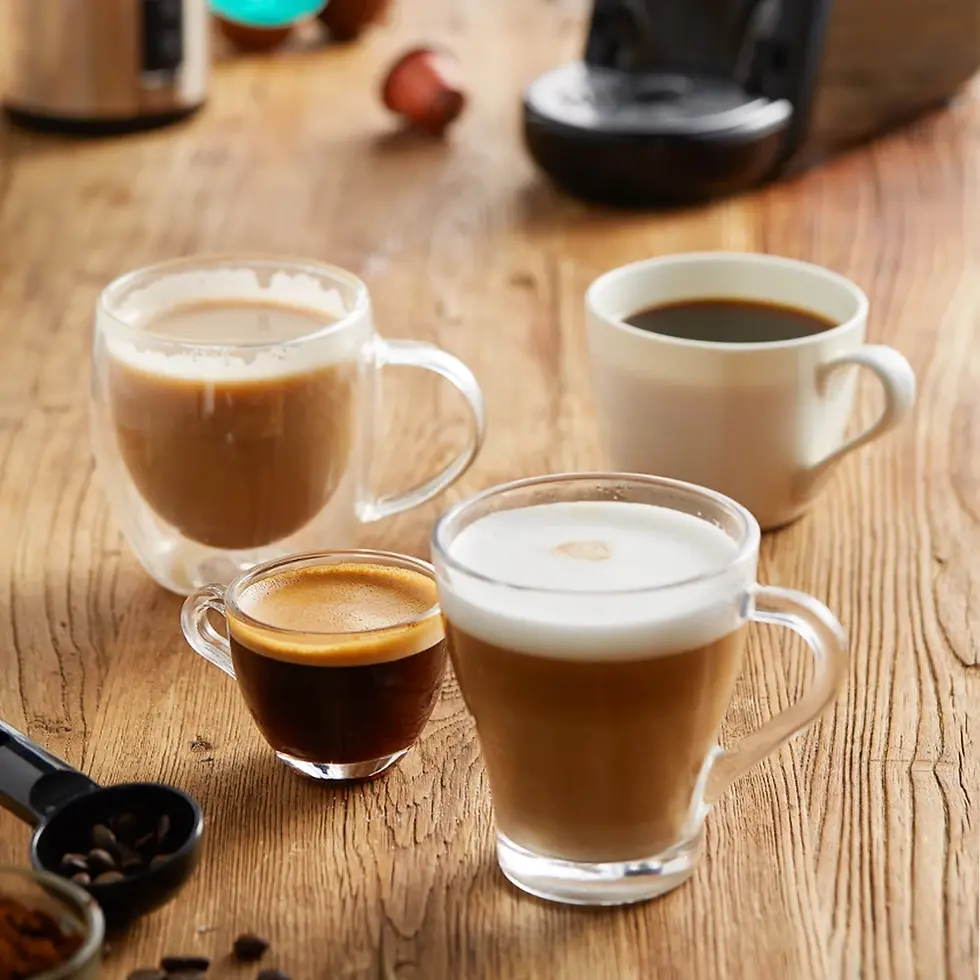 Thumbnail: HiBREW Coffee Machine 19 Bar 4in1 Hot & Cold Multiple Capsule