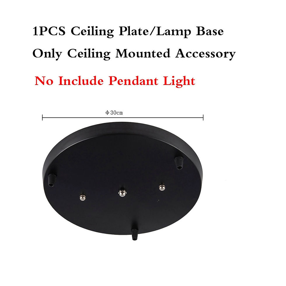 Thumbnail: 1/3 Heads Cord Pendant Ceiling Lamps Loft for Kitchen Led Pendant Lights
