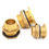 Thumbnail: Brass Water Tank Connector 1/2" 3/4" 1" BSP Threaded Male Pipe Plumbing 