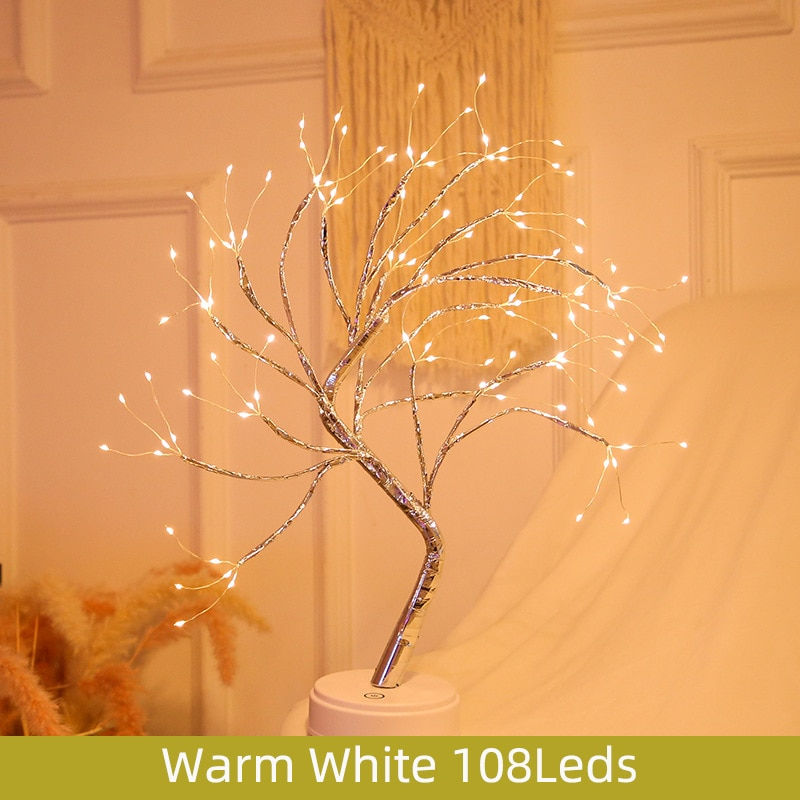 Thumbnail: AIFENG rgb led  string lights room lights decor tree lamp string lights 