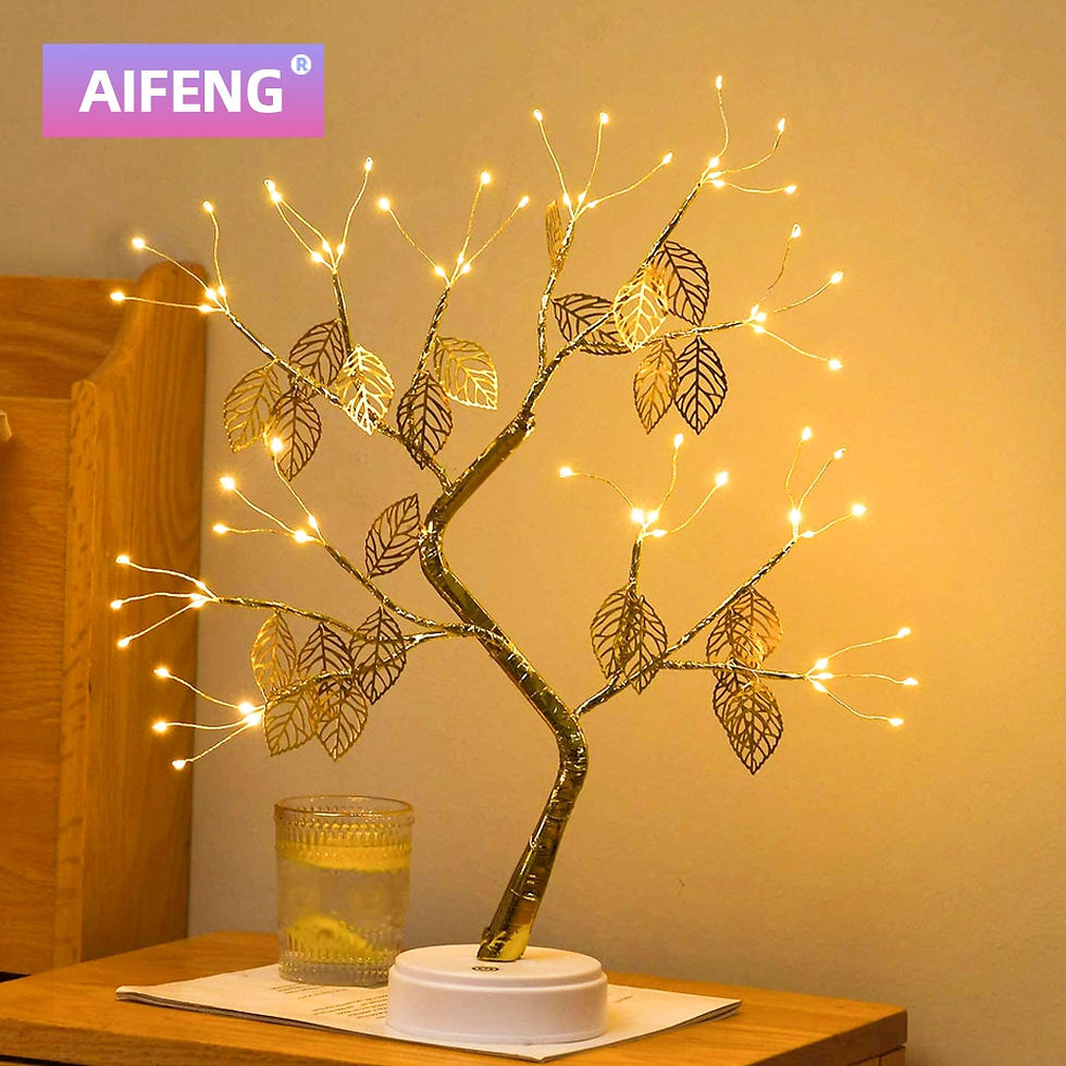 Thumbnail: AIFENG rgb led  string lights room lights decor tree lamp string lights 
