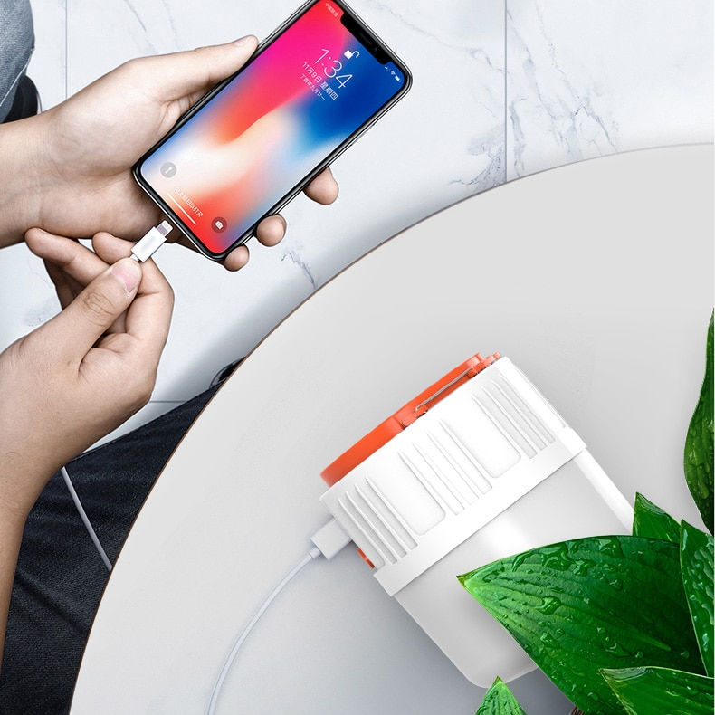 Thumbnail: LED Solar Charging Light Energy-saving USB 42Lamp 