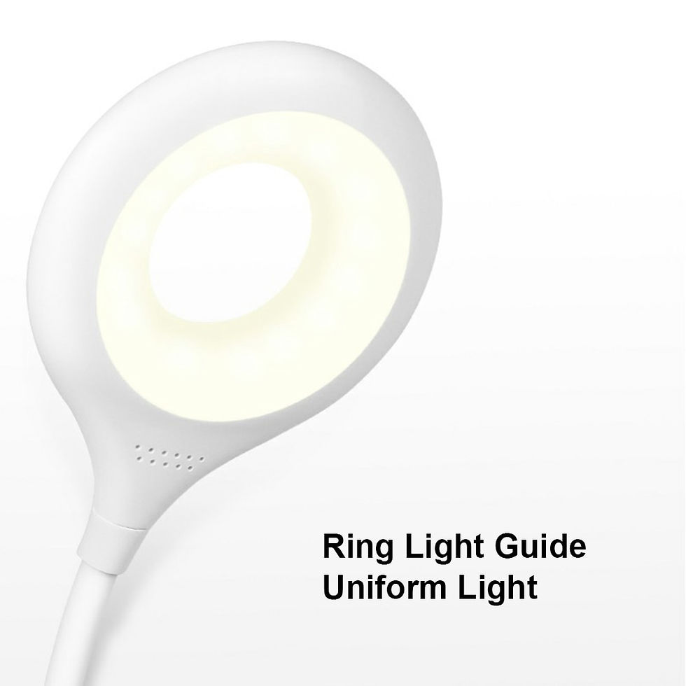 Thumbnail: LED Desk Lamp Portable Night Light Lamp Freely Foldable Table Lamp USB LED