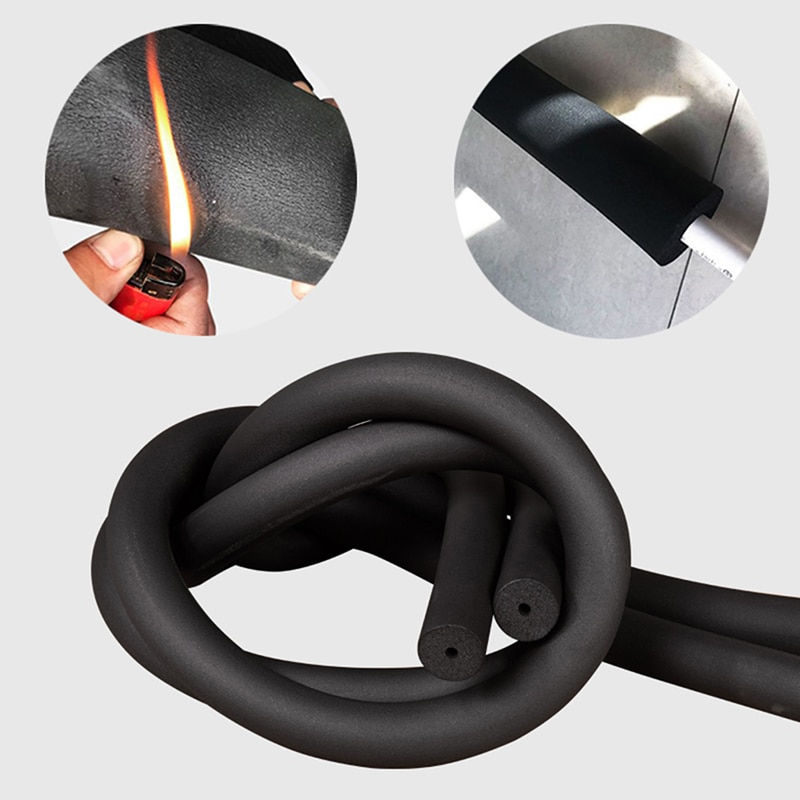 Thumbnail: 1.8M PPR Thermal Insulation Pipe Sponge Foam Rubber Tube For Air 