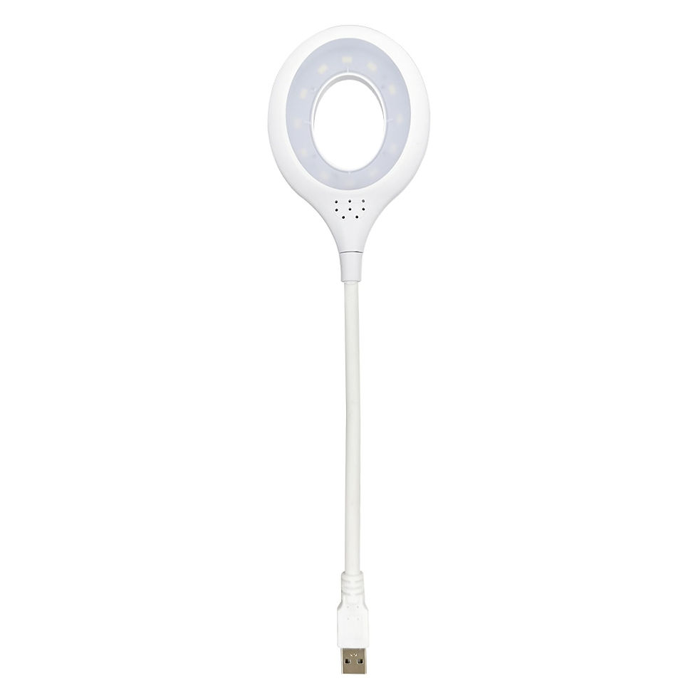 Thumbnail: LED Desk Lamp Portable Night Light Lamp Freely Foldable Table Lamp USB LED