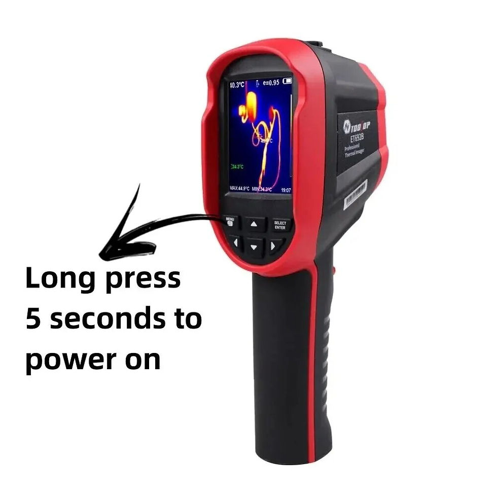 Thumbnail: TOOLTOP ET692B 160*120 25Hz Thermal Imaging Camera Visible Light 