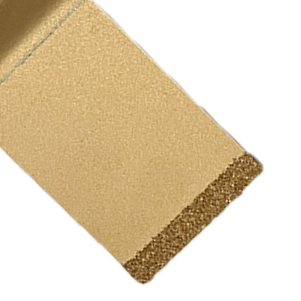 Thumbnail: Gold Diamond Carbide Oscillating Multitool Saw Blade Precision Cutting Of Tiles,