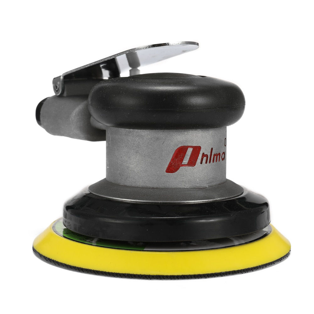 Pneumatic Sander Tools Polishing Machine 5 Inch Round Polished Grinding